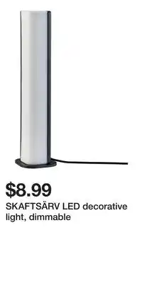 IKEA SKAFTSÄRV LED decorative light, dimmable offer