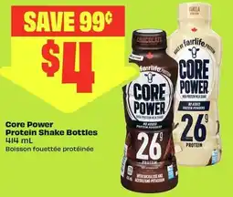 FreshCo Core Power Protein Shake Bottles offer