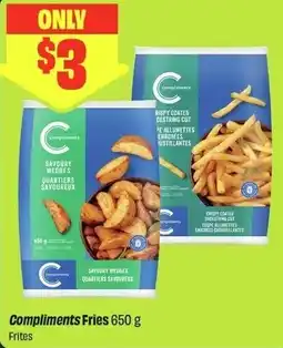 FreshCo Compliments Fries offer