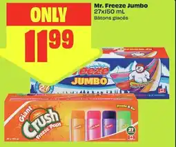 FreshCo Mr. Freeze Jumbo offer