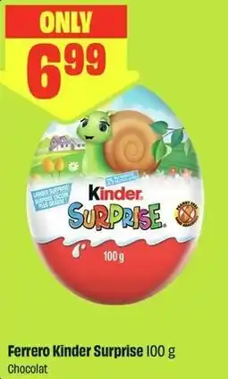 FreshCo Ferrero Kinder Surprise offer