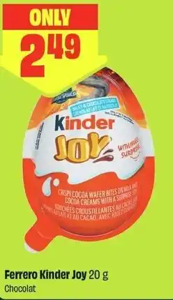 FreshCo Ferrero Kinder Joy offer