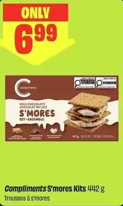 FreshCo Compliments S'mores Kits offer