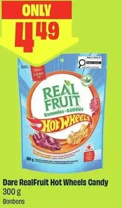 FreshCo Dare RealFruit Hot Wheels Candy offer