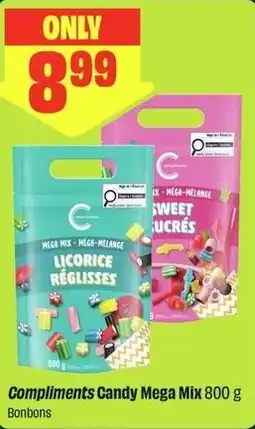 FreshCo Compliments Candy Mega Mix offer