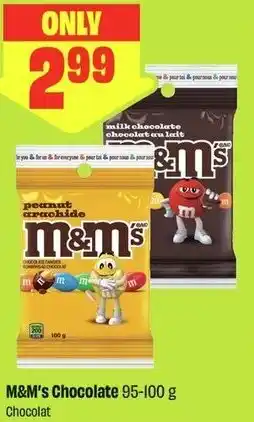 FreshCo M&M's Chocolate offer