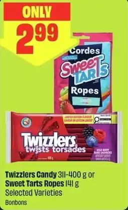 FreshCo Twizzlers Candy or Sweet Tarts Ropes offer