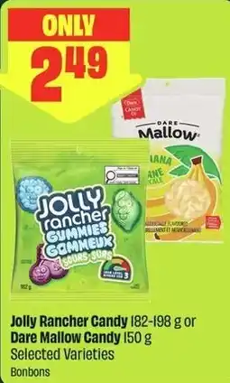 FreshCo Jolly Rancher Candy or Dare Mallow Candy offer