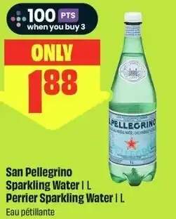 FreshCo San Pellegrino Sparkling Water offer