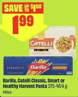FreshCo Barilla, Catelli Classic, Smart or Healthy Harvest Pasta offer