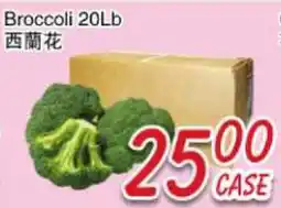Foody Mart Broccoli 20Lb offer
