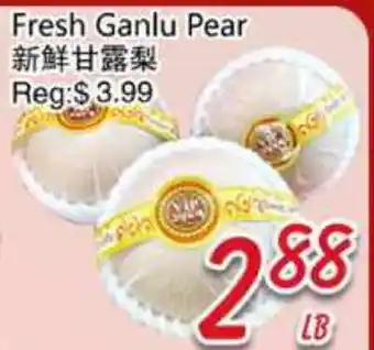 Foody Mart Fresh Ganlu Pear offer