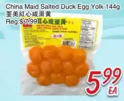 Foody Mart China Maid Salted Duck Egg Yolk offer