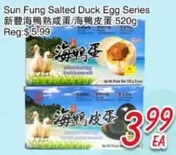 Foody Mart Sun Fung Salted Duck Egg Series offer
