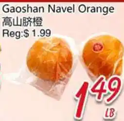 Foody Mart Gaoshan Navel Orange offer