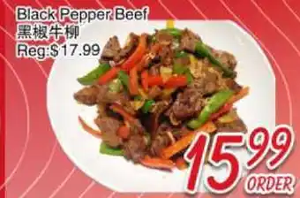 Foody Mart Black Pepper Beef offer