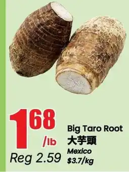 Btrust Supermarket Big Taro Root offer
