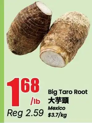 Btrust Supermarket Big Taro Root offer