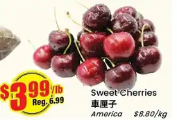Btrust Supermarket Sweet Cherries offer