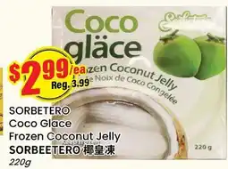 Btrust Supermarket SORBETERO Coco Glace offer