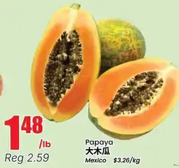 Btrust Supermarket Papaya offer