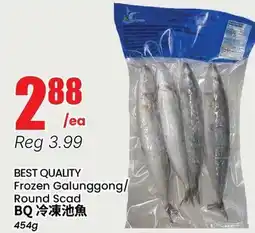 Btrust Supermarket BEST QUALITY Frozen Galunggong Round Scad offer