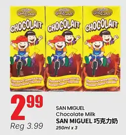 Btrust Supermarket SAN MIGUEL Chocolate Milk offer