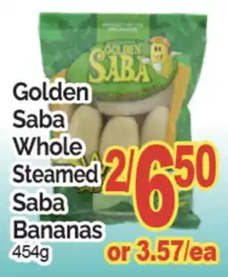 T&T Supermarket GOLDEN SABA WHOLE STEAMED SABA BANANAS offer