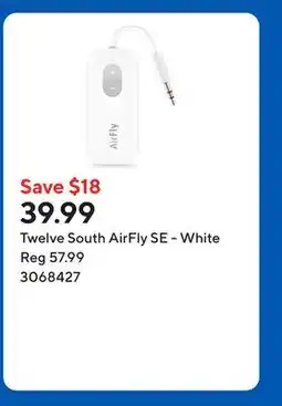Staples Twelve South AirFly SE - White offer