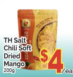 T&T Supermarket TH SALT CHILI SOFT DRIED MANGO offer