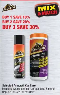 PartSource ArmorAll Car Care offer