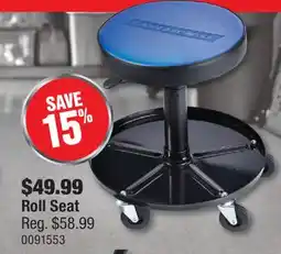 PartSource Roll Seat offer