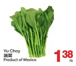 T&T Supermarket YU CHOY offer