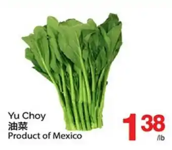 T&T Supermarket YU CHOY offer