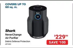 Visions Electronics Shark NeverChange Air Purifier offer