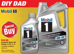 PartSource Mobil 1 Synthetic Motor Oil Combo offer
