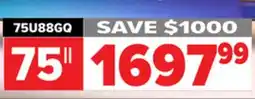 2001 Audio Video 75U88QG - 75 MINI-LED 165HZ 5000 NIT offer