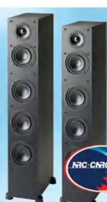 2001 Audio Video SE6000B Paradigm 3-Way Floorstanding Speakers offer