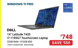 Visions Electronics Dell 14 Latitude 7420 i7-1185G7 Touchscreen Laptop offer