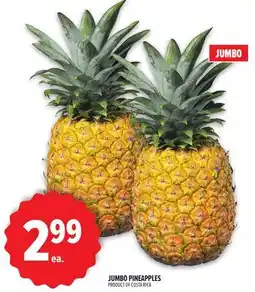 Metro JUMBO PINEAPPLES offer