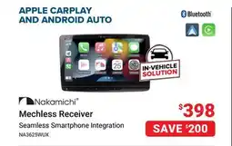 Visions Electronics JBL 7 Double DIN Head Unit offer