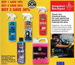 PartSource Selected Premium Car Cleaning & Detailing Products offer