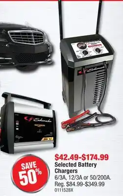 PartSource Selected Battery Chargers offer