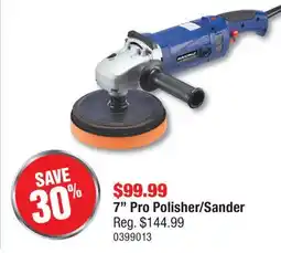 PartSource 7 Pro Polisher/Sander offer