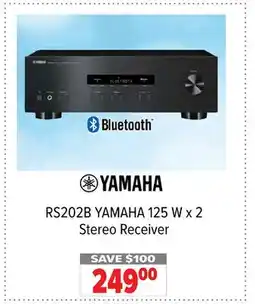 2001 Audio Video RS202B YAMAHA 125 W x 2 Stereo Receiver offer