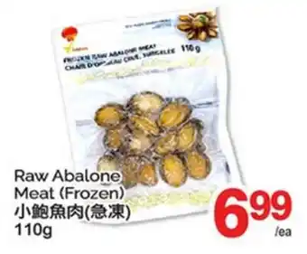 T&T Supermarket RAW ABALONE MEAT offer