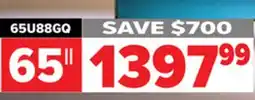 2001 Audio Video 65U88GQ Hisense U88QG Mini-LED Pro 65 offer