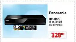 2001 Audio Video DPUB420 Panasonic UHD 4K/HDR Blu-Ray Player offer
