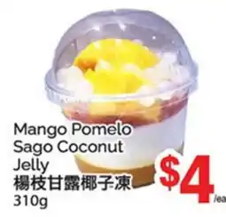 T&T Supermarket MANGO POMELO SAGO COCONUT JELLY offer