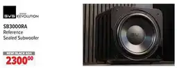 2001 Audio Video SVS Reference Sealed Subwoofer offer